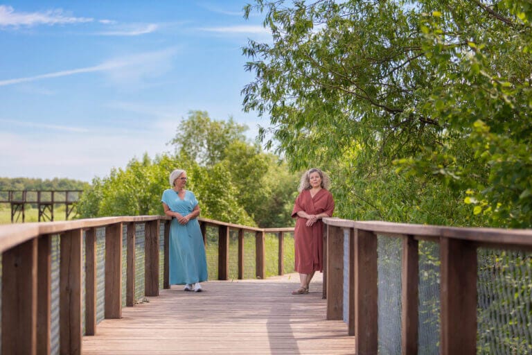 Karjäärinõustaja Kai Niin ja karjäärinõustaja Diana Kägo